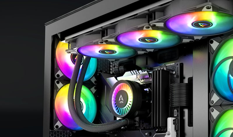 Arctic Liquid Freezer III 420 A-RGB AIO Liquid Cooler - 4