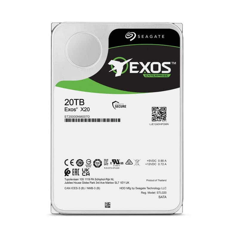 هارد Seagate Exos 20TB SATA 3.5 انج - 3
