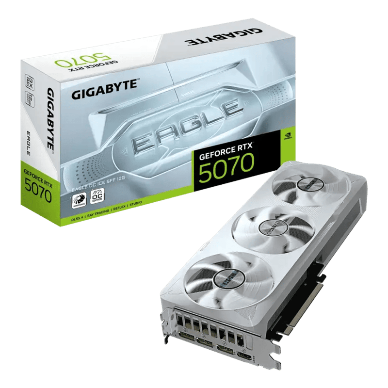 كارت شاشة Gigabyte GeForce RTX 5070 12GB GDDR7 Eagle OC Edition - 6