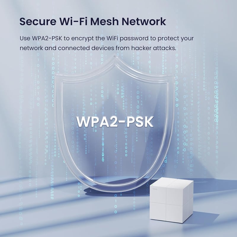 Tenda Nova MW6 AC1200 Whole Home Mesh Wi-Fi System - 3