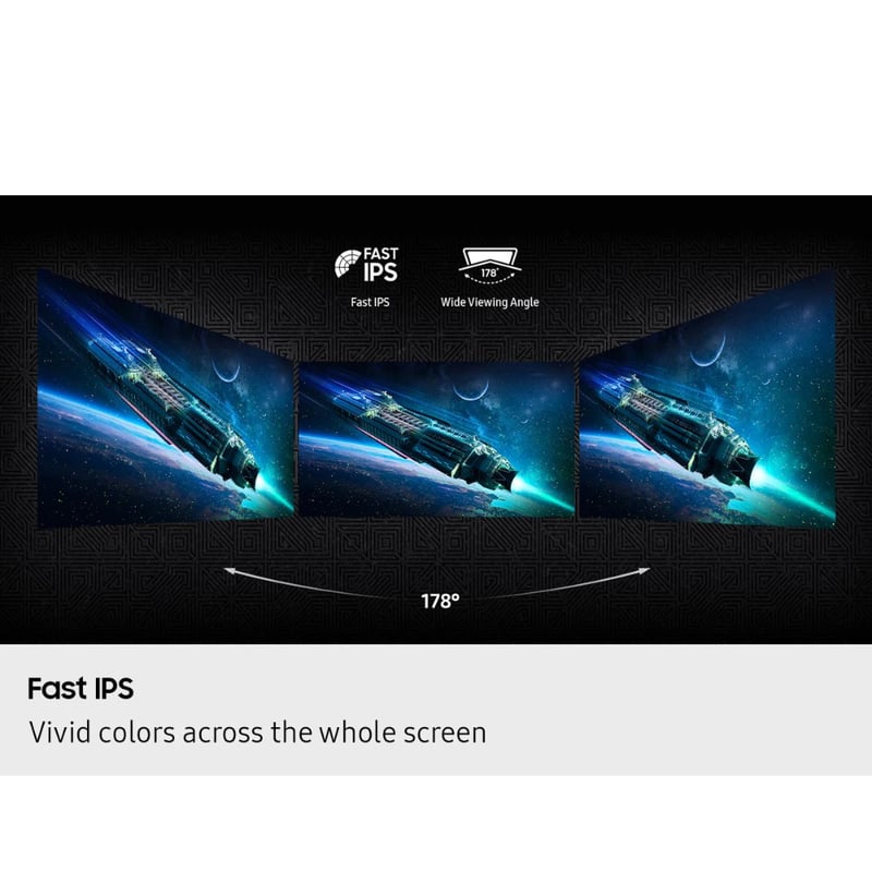 شاشة Samsung Odyssey G7 27″ 3840x2160 360Hz IPS - 4