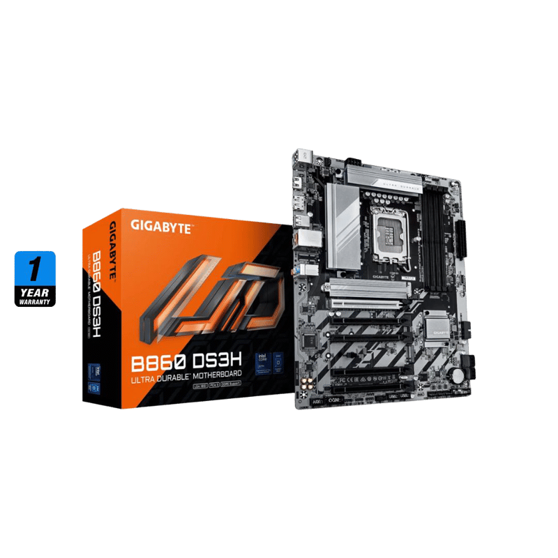 Gigabyte B860 GAMING X WIFI6E Intel B860 LGA1851 ATX Motherboard - 5