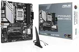 لوحة أم ASUS Prime B650M-A WiFi II AM5 Micro-ATX - 1