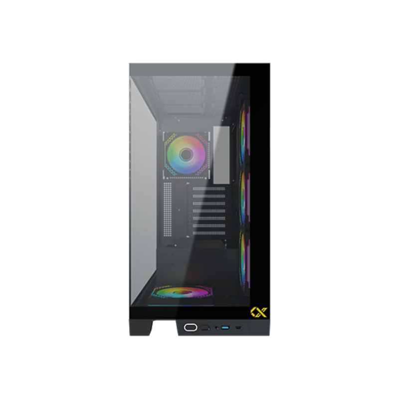 كيس Xigmatek Endorphin Ultra Mid-Tower Black - 3
