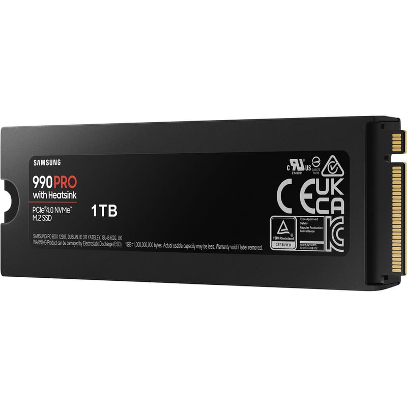 SSD Samsung 990 Pro 1TB NVMe M.2 PCIe 4.0 مع Heatsink - 17