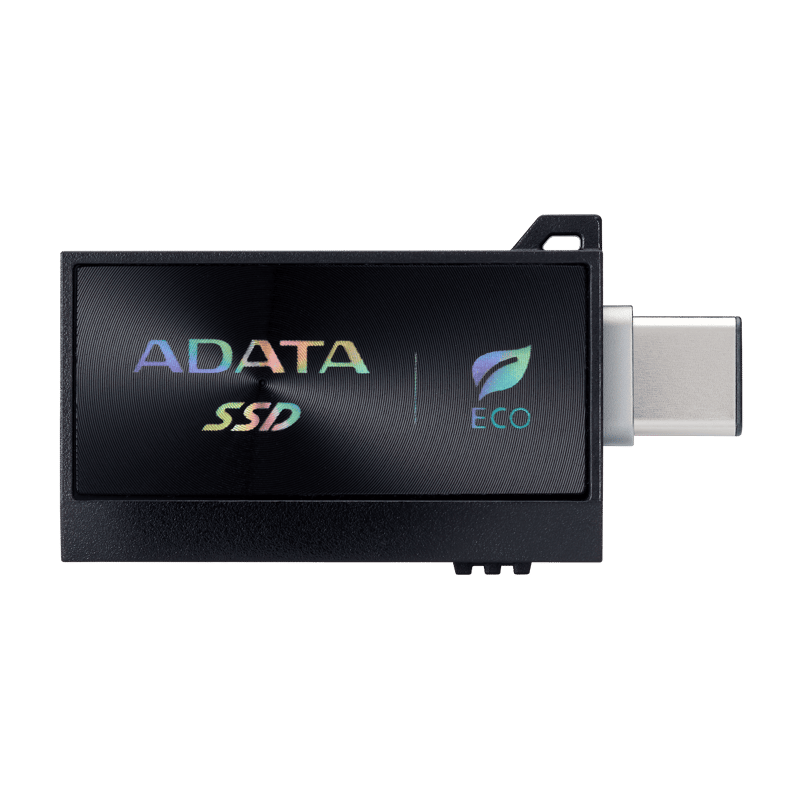 هارد خارجي ADATA SC730 1TB USB 3.2 Dual Connector 600MB/s أسود - 4