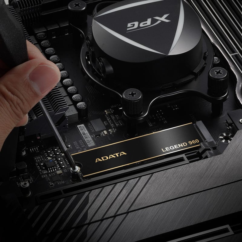 SSD ADATA Legend 960 4TB NVMe M.2 PCIe 4.0 - 9