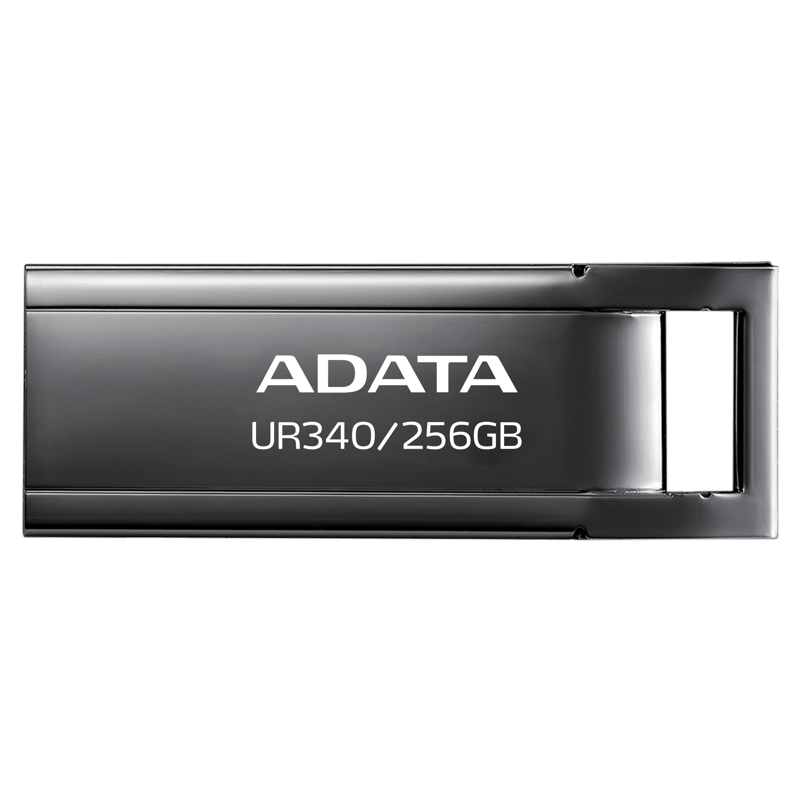 فلاش ADATA UR340 256GB USB 3.2 أسود - 1