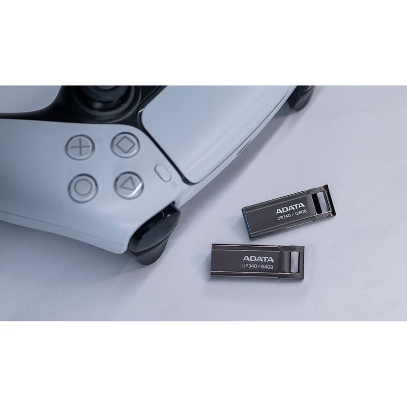 فلاش ADATA UR340 64GB USB 3.2 أسود - 6