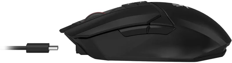 ماوس Bloody R36 Ultra 12000 DPI Dual-Mode RGB أسود - 5