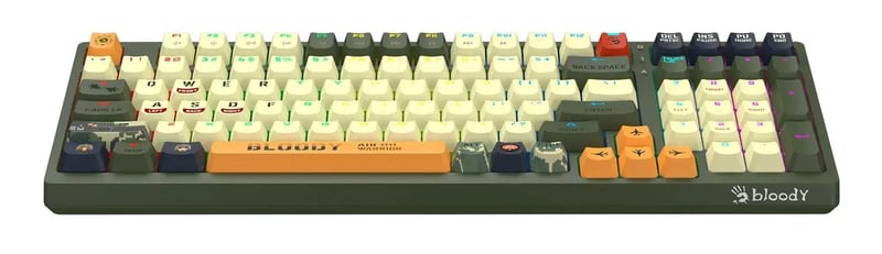 Bloody S98 Aviator RGB Mechanical Keyboard Hot-Swappable - 11