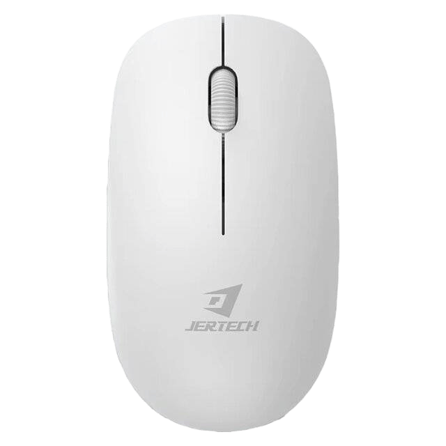 Jertech JR8 Wireless Mouse 2400 DPI - White - 4