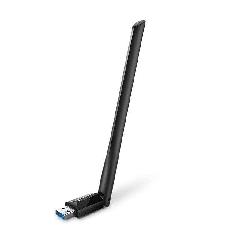 محول USB TP-Link Archer T3U Plus AC1300 WiFi إلى USB-A - 3