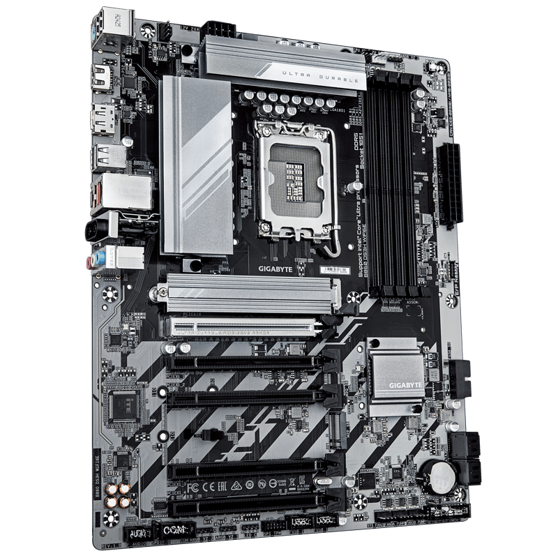 Gigabyte Gaming B860 WiFi 6E LGA1851 ATX Motherboard - 4