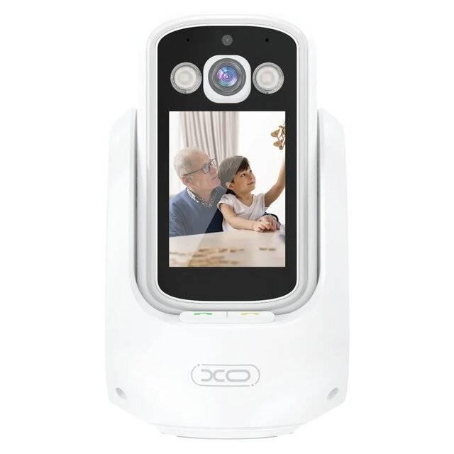 XO CR08 Smart Indoor Wi-Fi Camera 1080p (1920x1080) MicroSD - 2