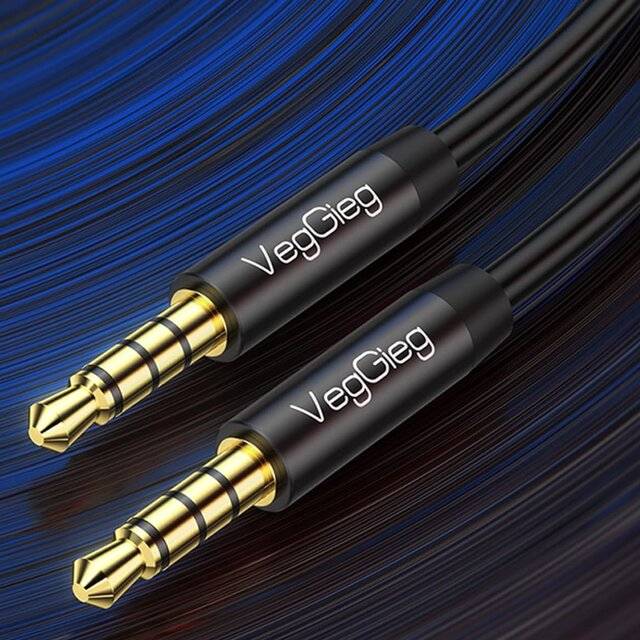 VegGieg Audio Cable 3.5mm Male-to-Male 2m - 3