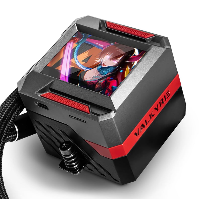 Valkyrie E360 AIO Liquid Cooler 360mm with LCD Display - 5