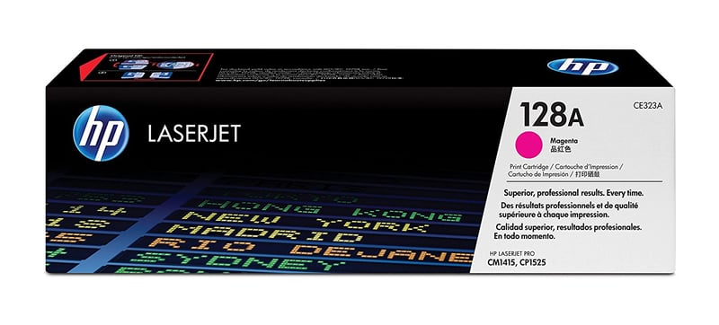 HP 128A Toner Cartridge Black - 5