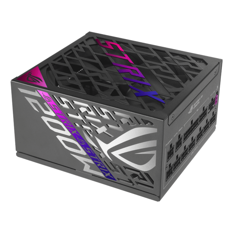 باور سبلاي ASUS ROG Strix 1200W 80+ Platinum Fully Modular - 17