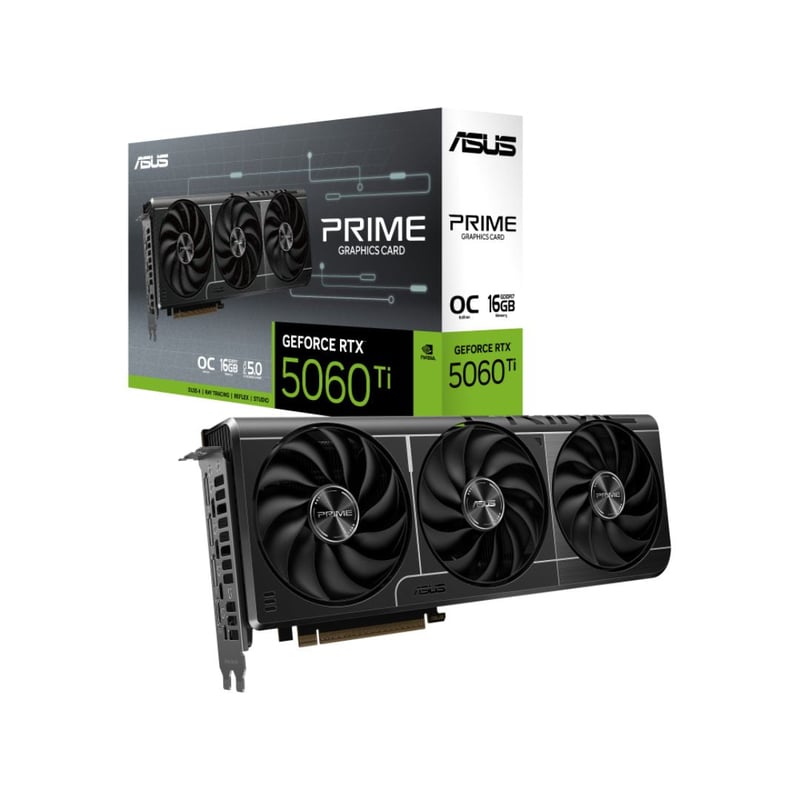 ASUS PRIME GeForce RTX 5060 Ti 16GB GDDR7 OC Edition - 7