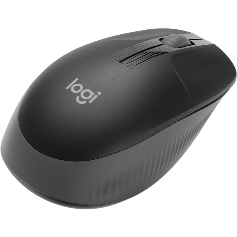ماوس Logitech M190 1000 DPI لاسلكي رمادي - 4