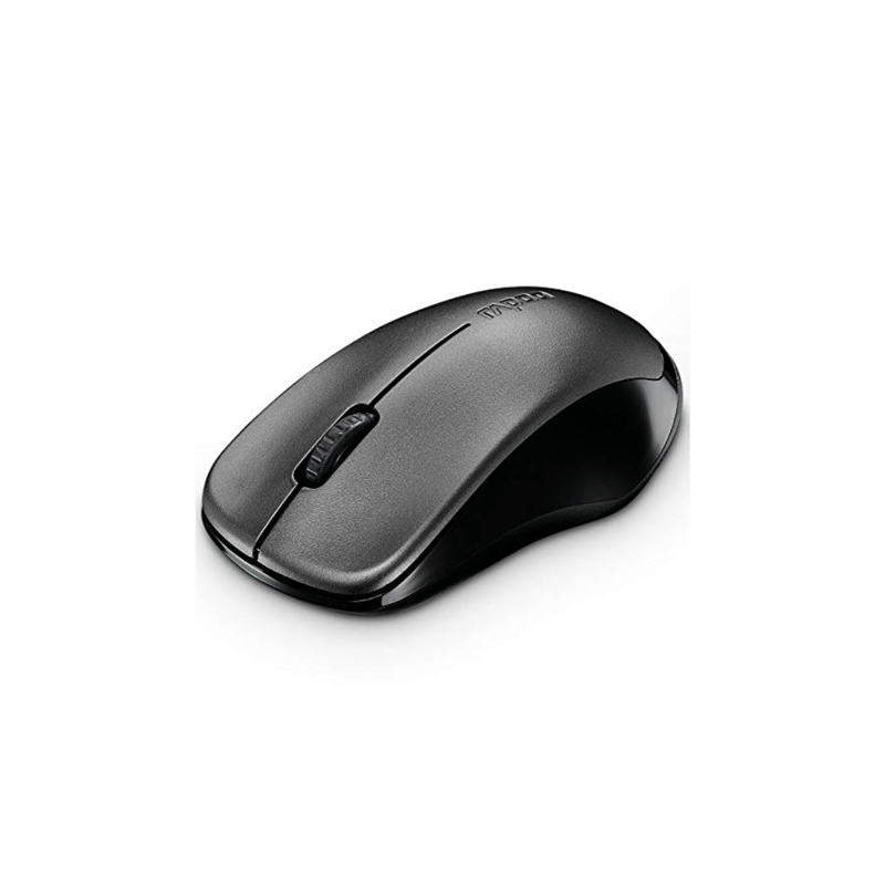 كيبورد Rapoo X1960 Full-Size Wireless كيت وماوس أسود - 6