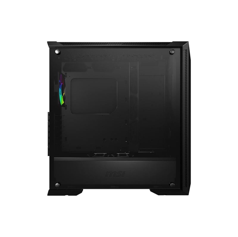 MSI MPG GUNGNIR 100 Mid-Tower ATX Case Black Tempered Glass - 4