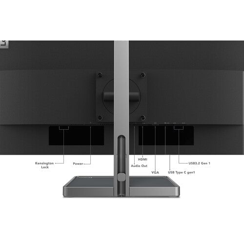 شاشة Lenovo L27m-30 27″ FHD 75Hz IPS رمادي - 8