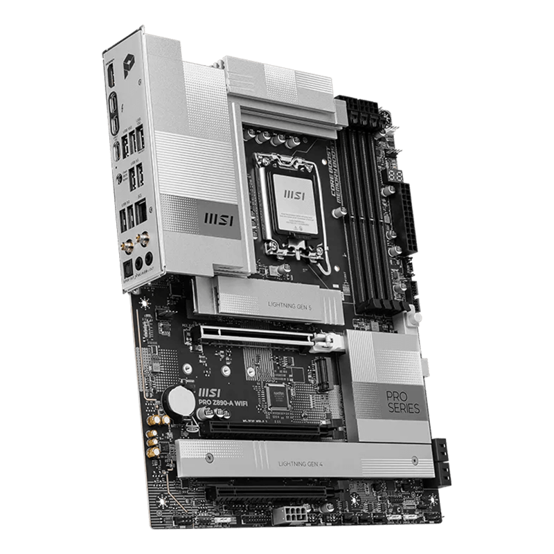 MSI PRO Z890-A WIFI LGA 1851 DDR5 ATX Motherboard - 3