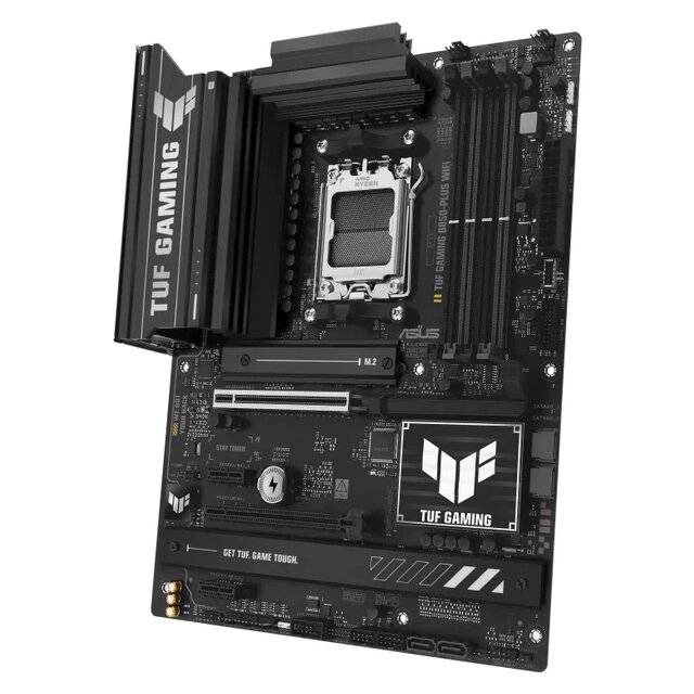 لوحة أم ASUS TUF Gaming B850-Plus AM5 ATX DDR5 WiFi 7 - 2