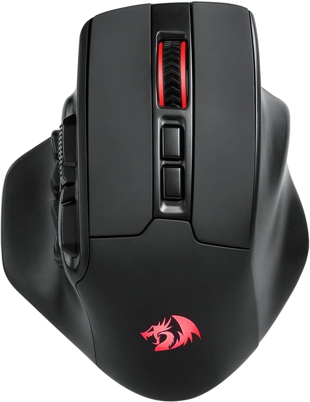 Redragon M811 RGB Gaming Mouse 12400 DPI Wired Black - 6