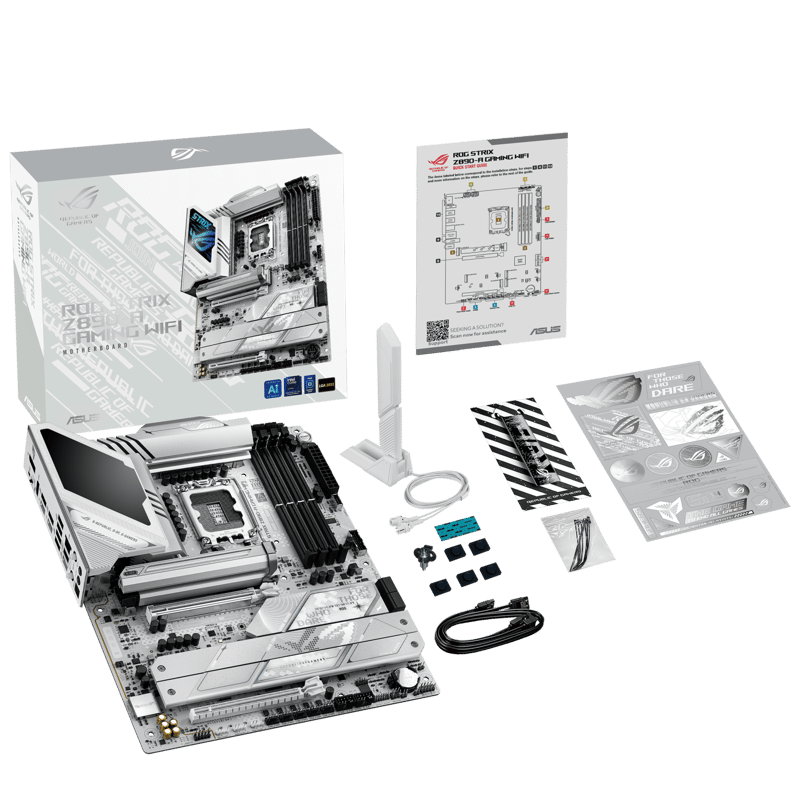 ASUS ROG Strix Z890-A Gaming WiFi LGA 1851 DDR5 ATX Motherboard - 3