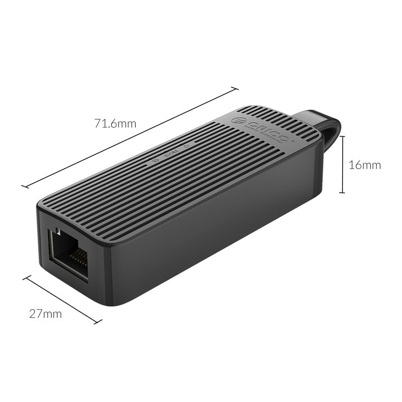 محول USB Orico UTK-U2 إلى إيثرنت 100 Mbit - 1
