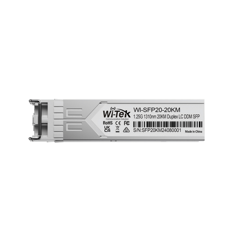 Wi-Tek SFP20-2.5G-20KM 2.5Gbps 20KM SFP Transceiver - 5