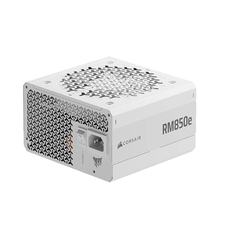 باور سبلاي Corsair RM850E 850W 80+ Gold Fully Modular أبيض - 3
