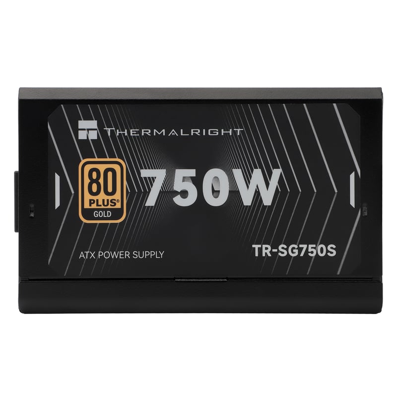 Thermalright SG750S 750W 80+ Gold Power Supply, Black - 6