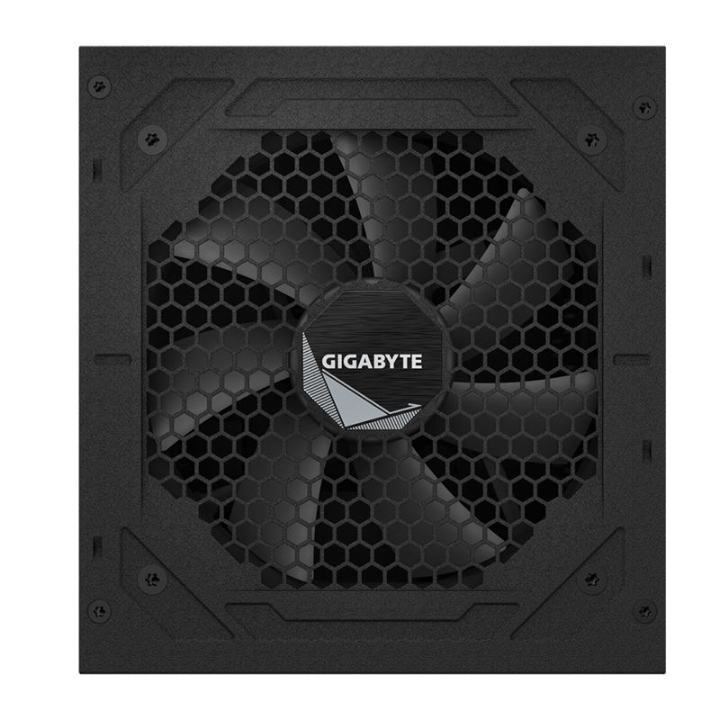 باور سبلاي Gigabyte UD750GM Plus 750W 80+ Gold Fully Modular أسود - 6