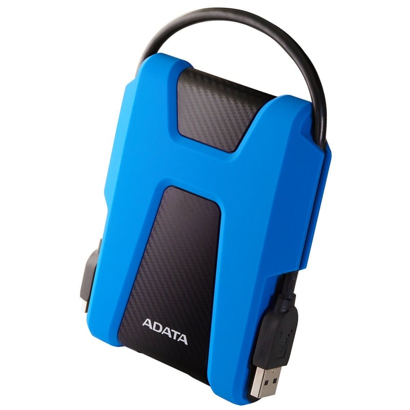 هارد خارجي ADATA HD680 1TB USB 3.2 أسود - 6