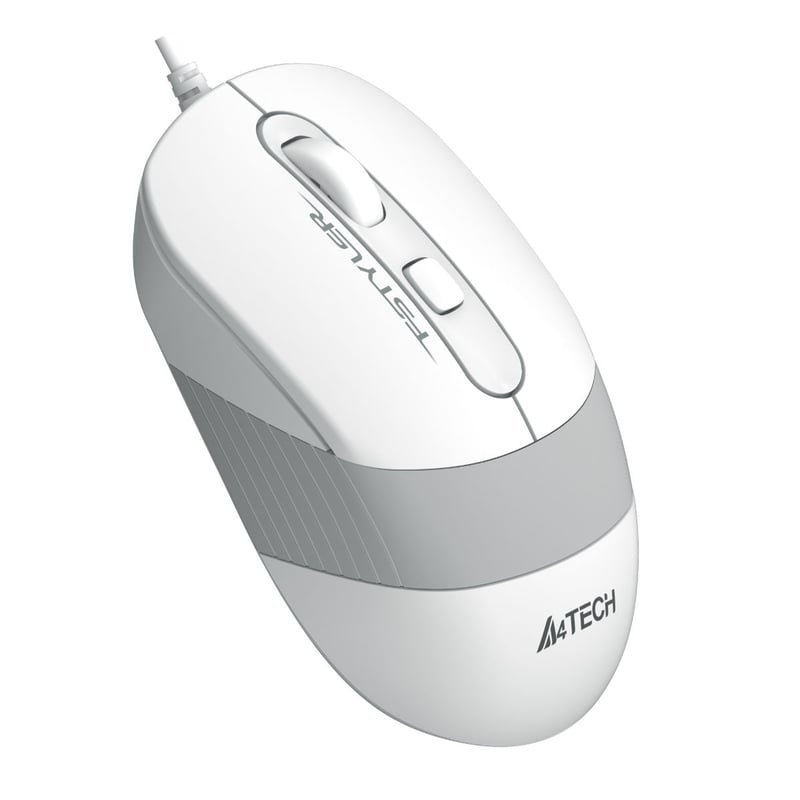 ماوس A4Tech FM10S 1600 DPI سلكي أزرق - 2