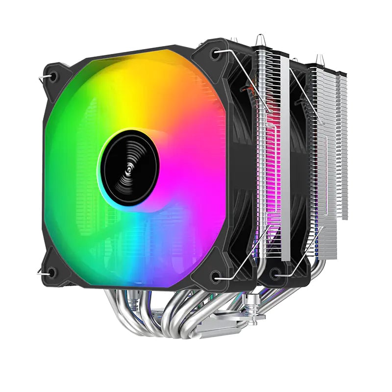مبرد Huntkey Storm T620 Fantasy مبرد هوائي 120mm Dual-Tower 230W ARGB - 6