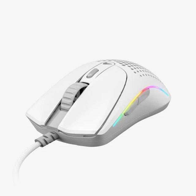 Glorious O 2 Mini Gaming Mouse Wired 26K DPI White - 3