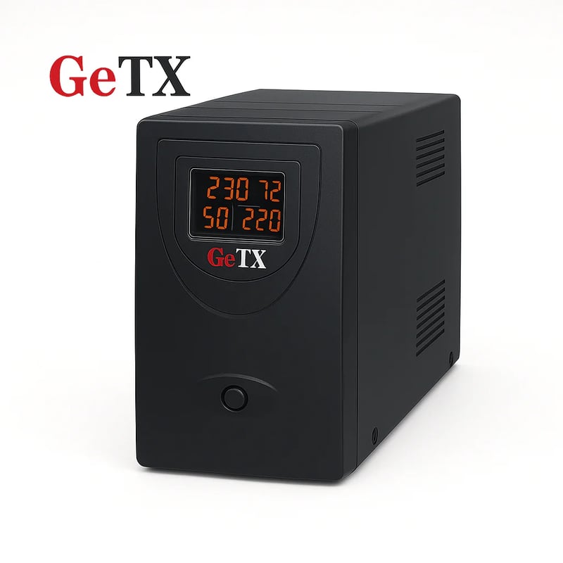 GeTX GXK-2000-C 2000VA Line-Interactive UPS 1200W - 9