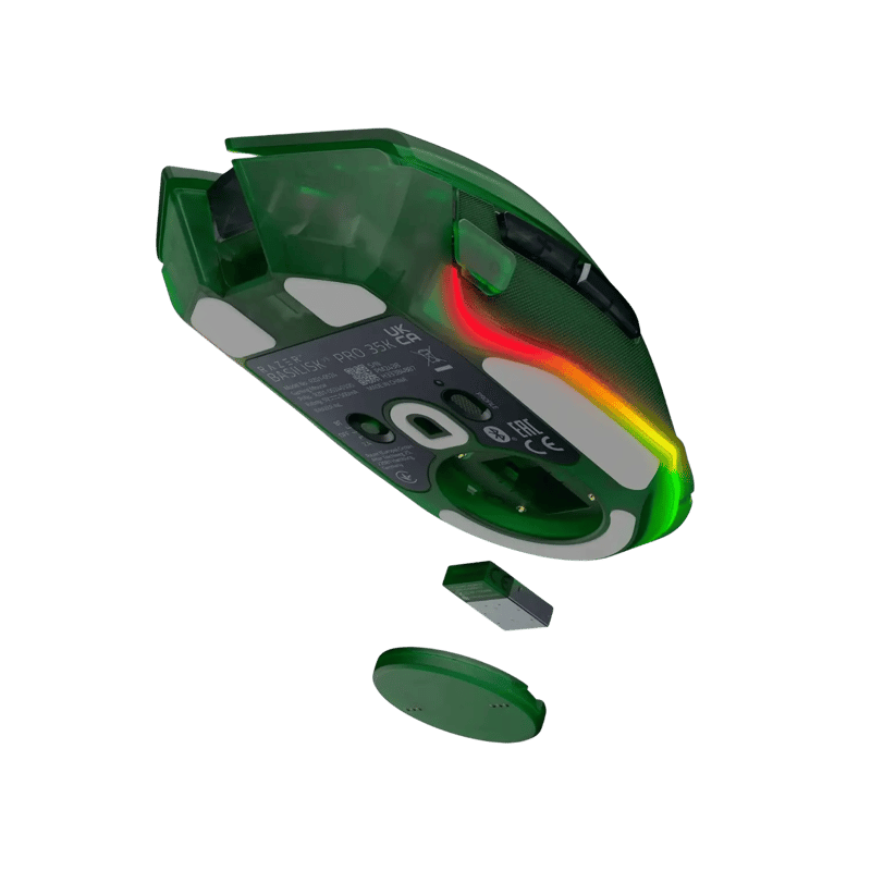ماوس Razer Basilisk V3 Pro 35K DPI Wireless RGB - 9
