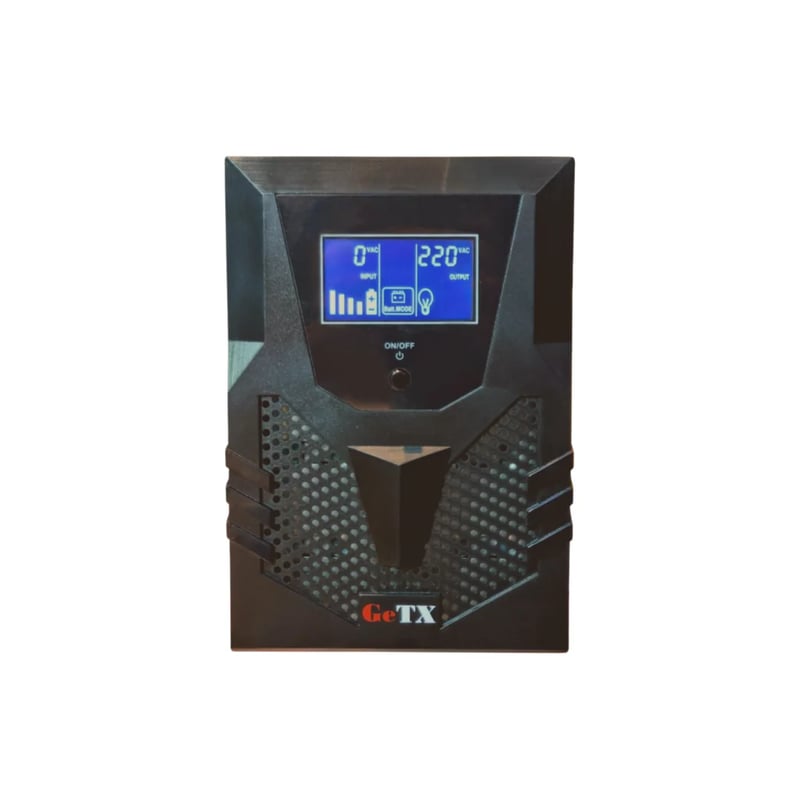 GeTX GTXF-2000 2000VA 1200W Line Interactive Gaming UPS - 2