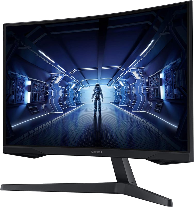 Samsung Odyssey G5 34" UWQHD 165Hz VA Curved Gaming Monitor - 3