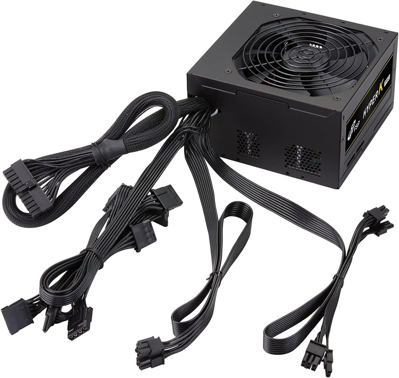 FSP HYPER K 500W 80 PLUS Power Supply - 3