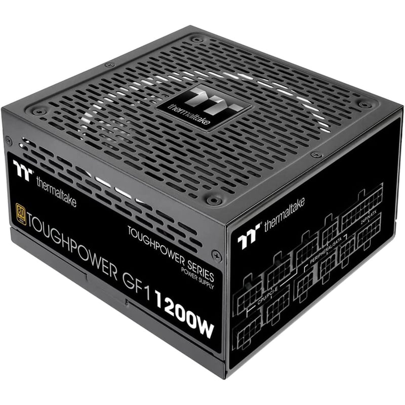 باور سبلاي Thermaltake Toughpower GF1 Plus 1200W 80+ Gold Fully Modular - 3