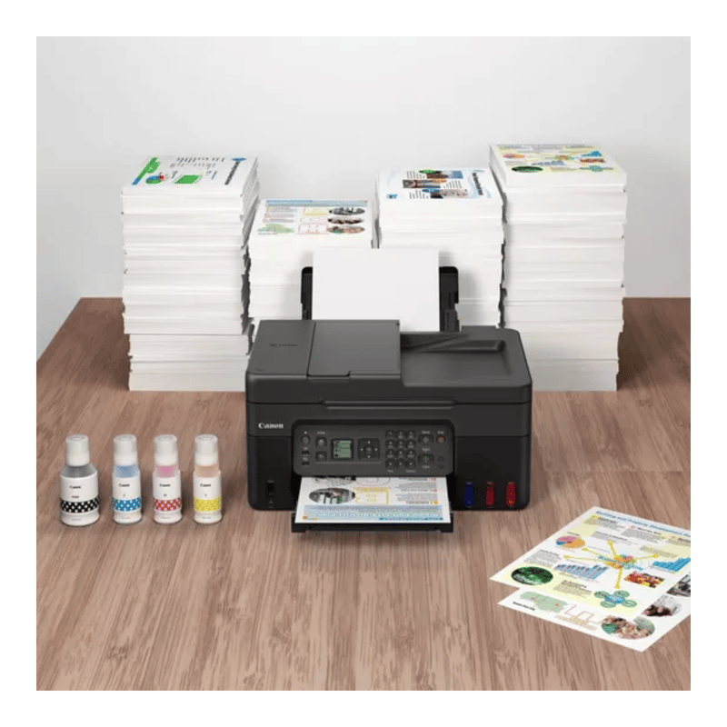 Canon G4470 All-in-One Color Wireless Printer - 1
