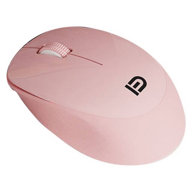 ماوس Fude M702 لاسلكي 1600 DPI وردي - 4