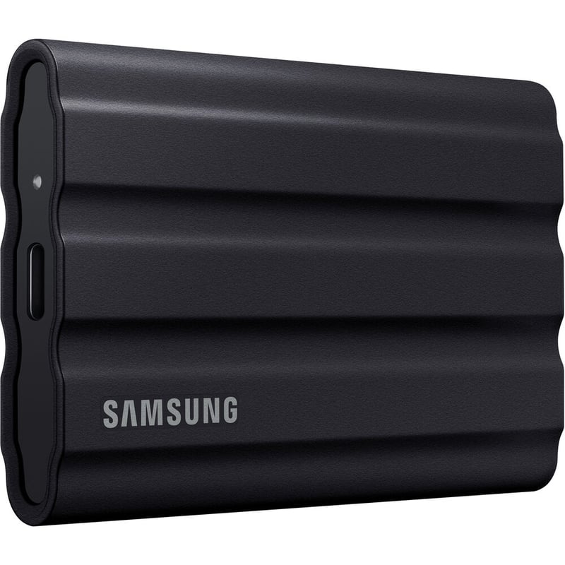 هارد خارجي Samsung T7 Shield 2TB USB 3.2 1050MB/s أسود - 1
